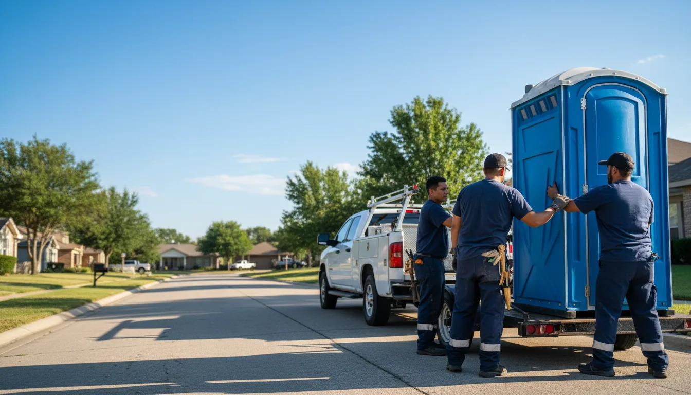 Portable Toilet Rental in Andover, OH near me